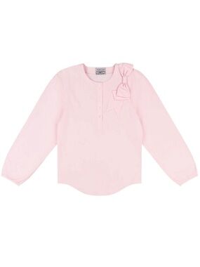 Ashley Williams Pink Bow Top